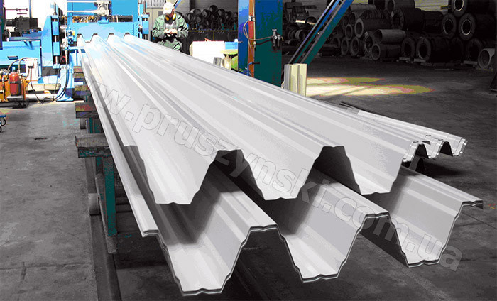 Профнастил Pruszynski несущий Т - 150 (0,9 мм.)