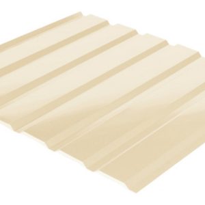 Профнастил С-18 RAL 1015 (бежевый) PE 0.45 фасад