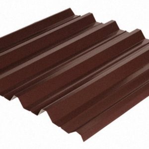 Профнастил T.R.COMPANY , НС-44 RAL 8017 МАТ 0.45 Южная Корея