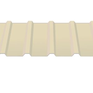 Профнастил С-18 0,43 (RAL 1015 - бежевый) Китай