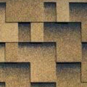 Битумная черепица KATEPAL™ Rocky (Золотой песок) упвковка 3 м2.