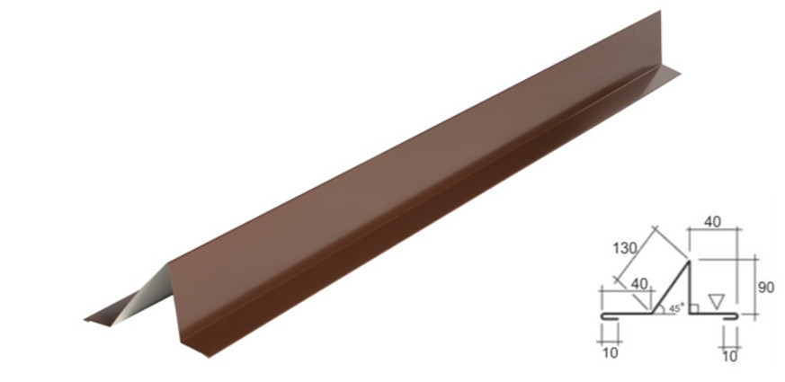 Снегобарьер 0,4 мм Китай