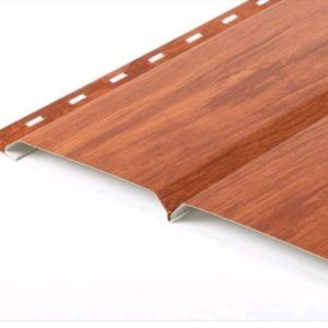 Металлический сайдинг цвет 2203 D дуб