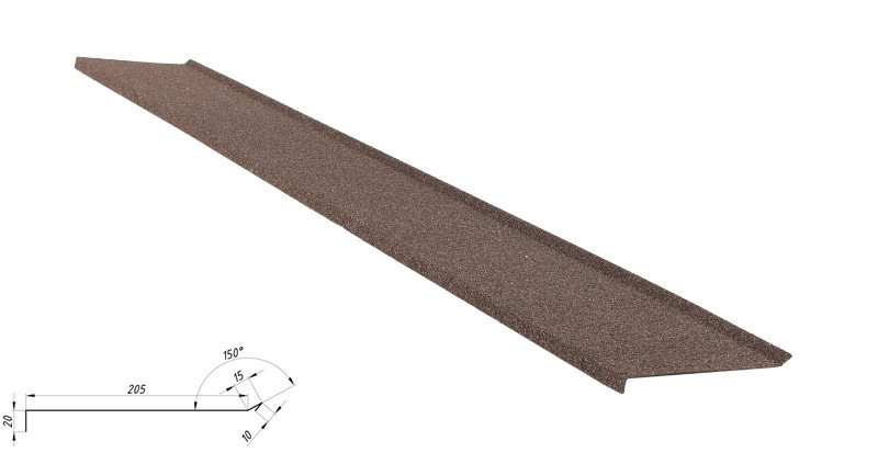 Планка бокового фартука