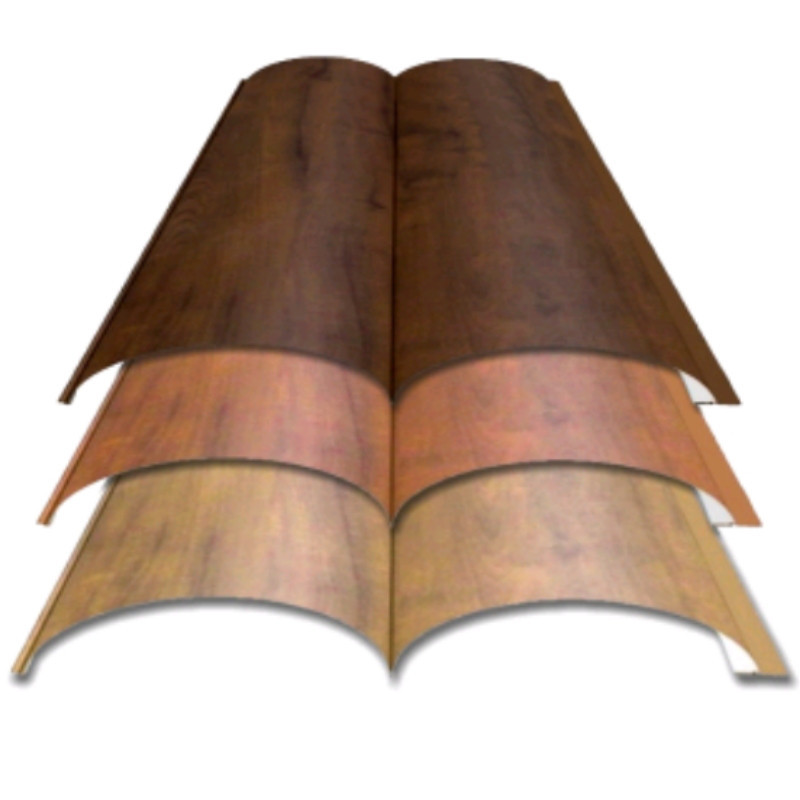 Металлосайдинг Блок-хауc | 0,4 мм | Китай |