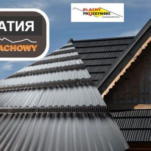 Модульная металлочерепица Карпатия Pruszynski PURLAK RR 028