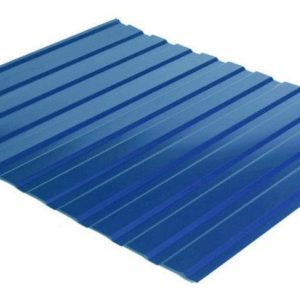 Профнастил фасадный С-10 (цвет 5005 - синий, глянец) металл Китай