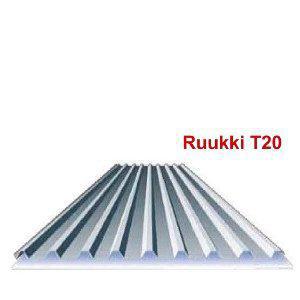 Профиль "Ruukki T20-30W-1090 0,5мм", Purex 40