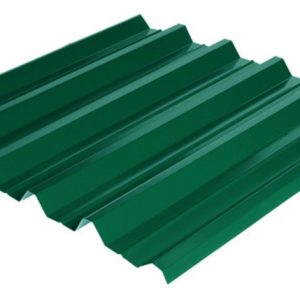 Профнастил T.R.COMPANY НС-44 РЕ RAL 6005 0,45 мм Китай