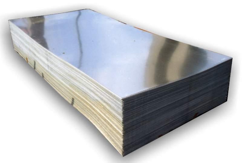 Оцинкованный лист 0.5 мм (1250*2000).