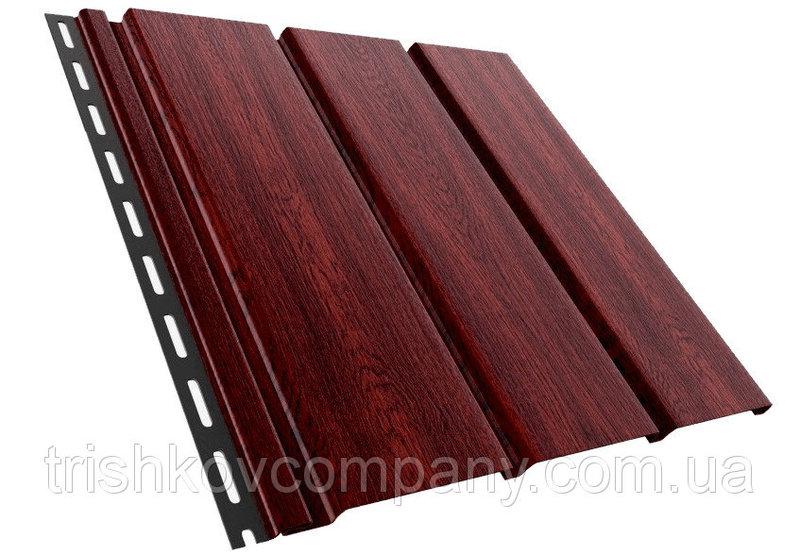 Софит Asko Красное Дерево (перфорированная панель)