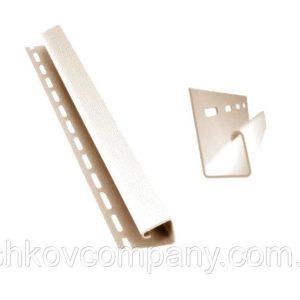 J-профиль для софита Asko беж