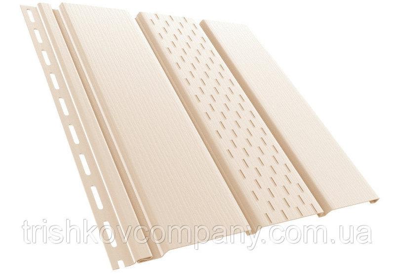 Софит Asko бежевый (перфорированная панель)