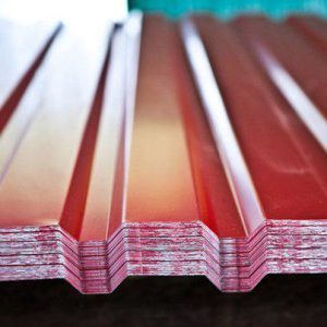 Профнастил С-20 (цвет 3005,0,4 мм глянец) Китай ДахСервис