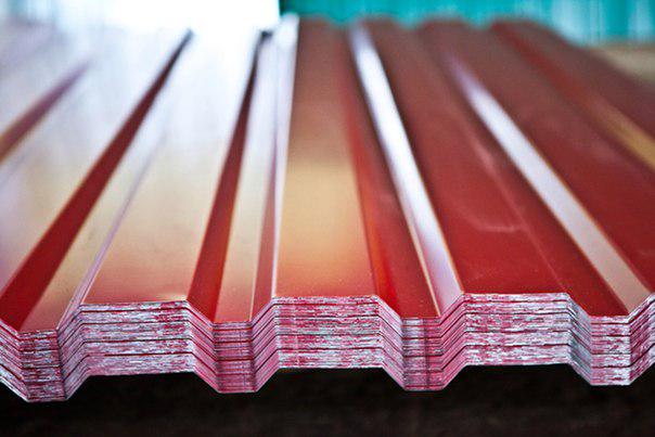 Профнастил С-20 (цвет 3005,0,4 мм глянец) Китай ДахСервис
