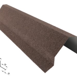 Планка конька треугольного большая Queentile