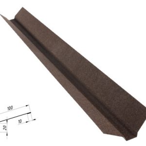 Декоративная планка ендовы "Queentile"