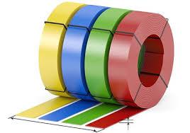 Штрипс оцинкованный 0.4 мм RAL