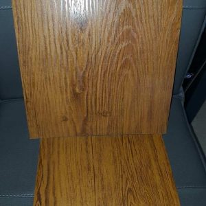 Металлосайдинг Доска №1 Золотой  3d дуб 0.4 мм