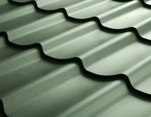 Металочерепиця ТАЙЛ 0.45 мм 6020 матт Китай