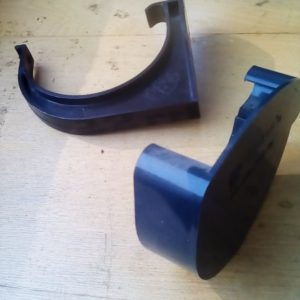 Заглушка желоба 130 RainWay левая,правая.