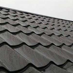 М39-металлочерепица , рал 8017 mat 0.43mm RunTech