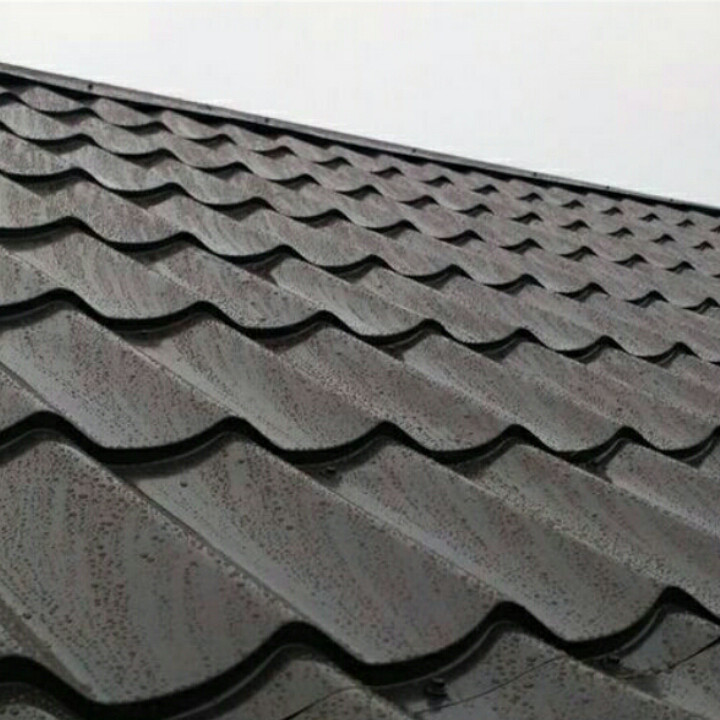 М39-металлочерепица , рал 8017 mat 0.43mm RunTech