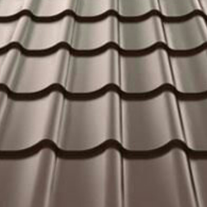 Металлочерепица Diament D-23 , 0.453 мм 1180*1200 матовое покрытие.