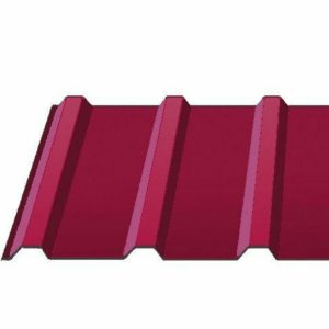 Профнастил кровельный бордовый С-18 RAL 3005 (японская краска n)