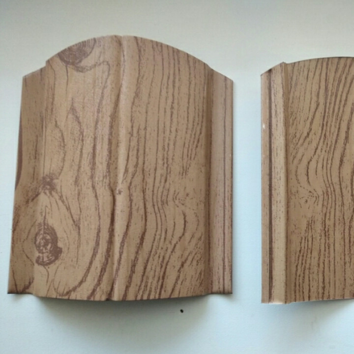 Штакетник металлический полукруглый Evоmet 130 мм 3/д