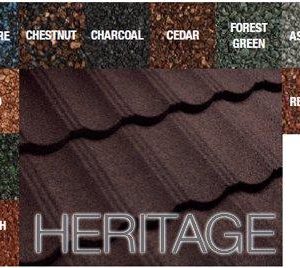 Композитная черепица Gerard Heritage.