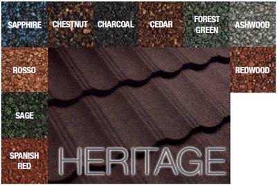 Композитная черепица Gerard Heritage.