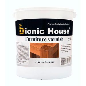 Лак мебельный Joncryl Bionic-House 2,5л Бесцветный Матовый
