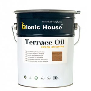 Масло для терасс Bionic-House 10л Грей