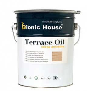 Масло для терасс Bionic-House 10л Белый