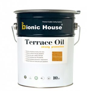 Масло для терасс Bionic-House 10л Дуб