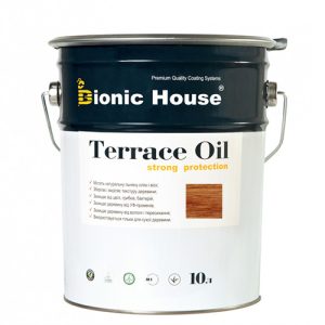 Масло для терасс Bionic-House 10л Миндаль