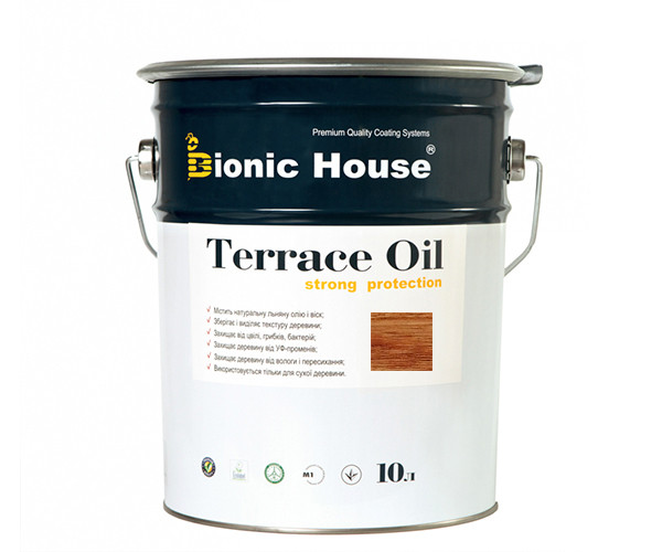 Масло для терасс Bionic-House 10л Миндаль
