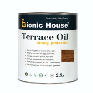 Масло для терасс Bionic-House 2,8л Палисандр