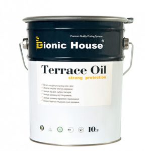 Террасное масло Bionic-House 10л Бесцветный