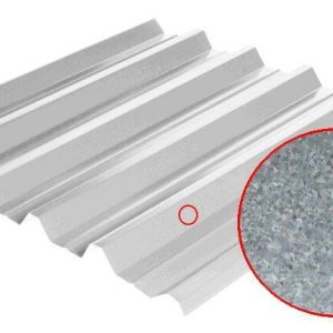 Профнастил кровельный Алюмоцинк НС-44, Мегасити Al-Zn 0,45 мм кровельно-несущий Южная Корея