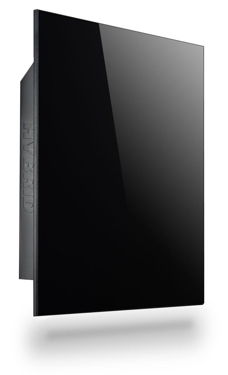 Керамический электрообогреватель HYBRID 375 (черный)