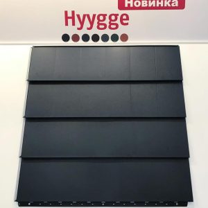 Модульная плоская черепица Ruukki Hyygge RR - Н2Н мокрый асфальт