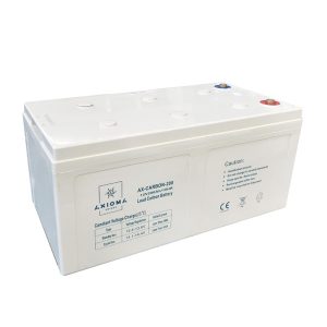 Свинцово-углеродный аккумулятор AX-Carbon-200 "AXIOMA ENERGY" , 200Ач 12В