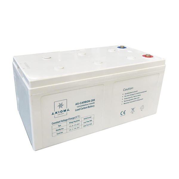Свинцово-углеродный аккумулятор AX-Carbon-200 "AXIOMA ENERGY" , 200Ач 12В