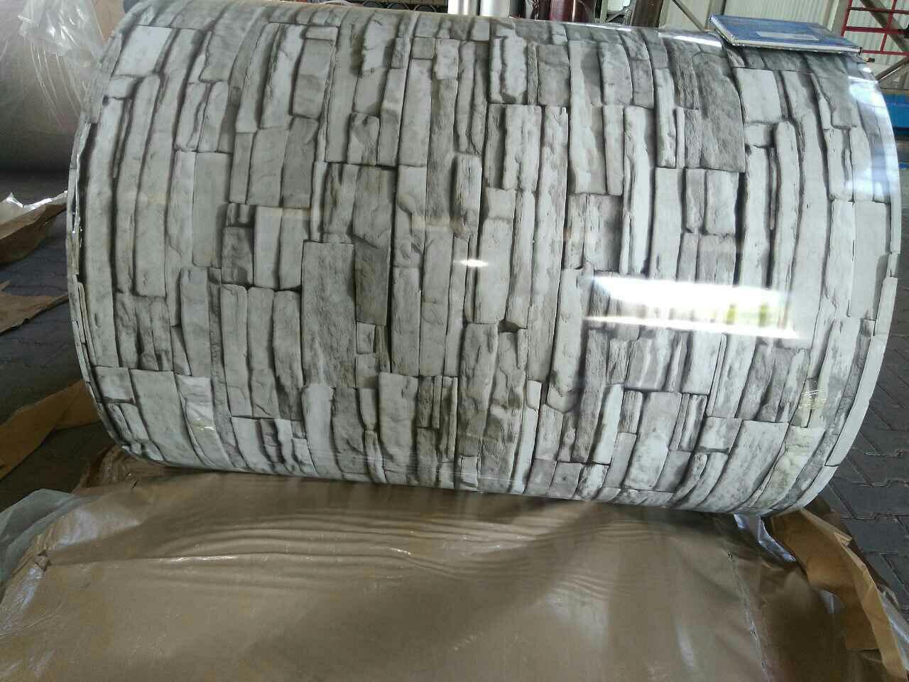 Профнастил для забора С-8 (под камень вертикальный) Suntile