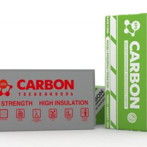 Экструдированный пенополистирол ТехноНИКОЛЬ Carbon ECO (1180х580х40) мм