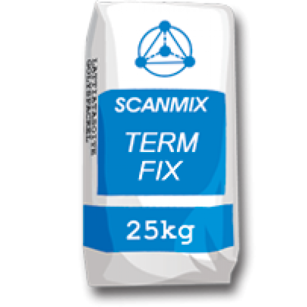 Клей для теплоизоляции Scanmix Term-Fix (25кг)