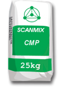 Штукатурка машинная цементно-известковая Scanmix СMP 25 кг