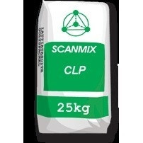 Штукатурка класическая цементно-известковая Scanmix CLP 25